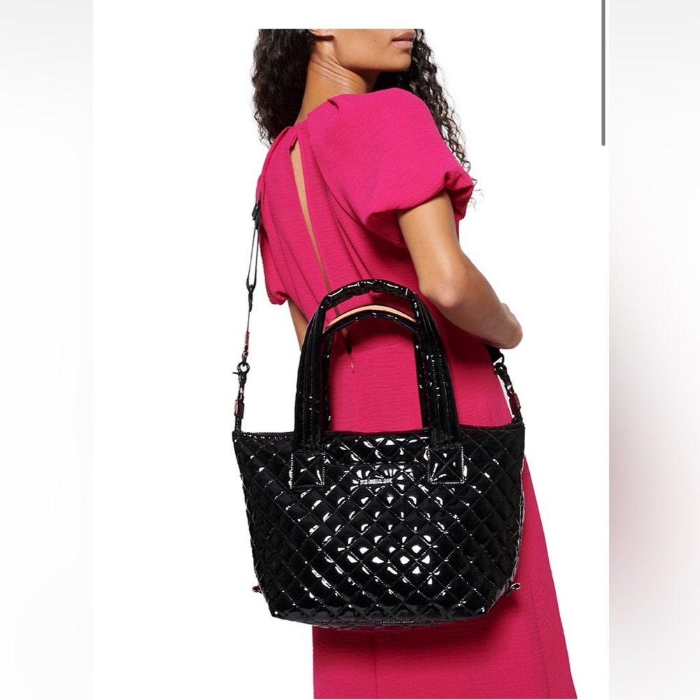 MZ WALLACE MEDIUM SUTTON DELUXE TOTE